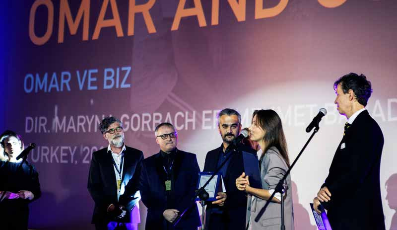 Omar ve Biz'e Varşova Film Festivali'nden ödül