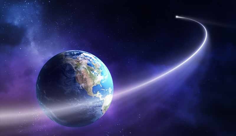 NASA: 650 metre çapında bir asteroid Dünya'ya yaklaşıyor