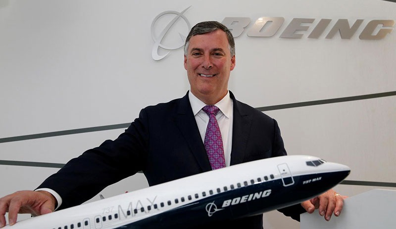 Boeing, 737 MAX'lerden sorumlu başkanı görevden aldı