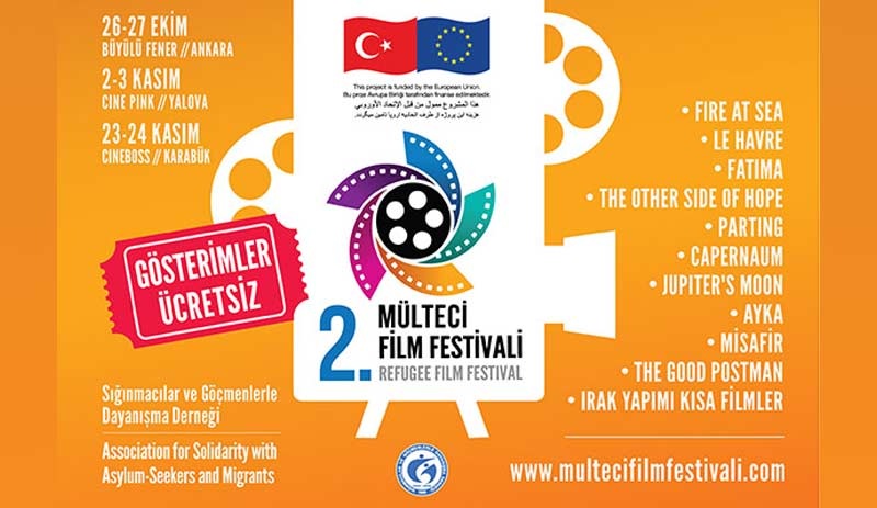 Mülteci Film Festivali başlıyor