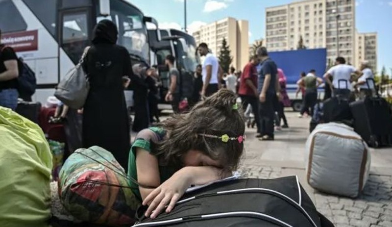 Af Örgütü: Türkiye yüzlerce mülteciyi 'kandırarak ya da zorla' Suriye'ye gönderdi