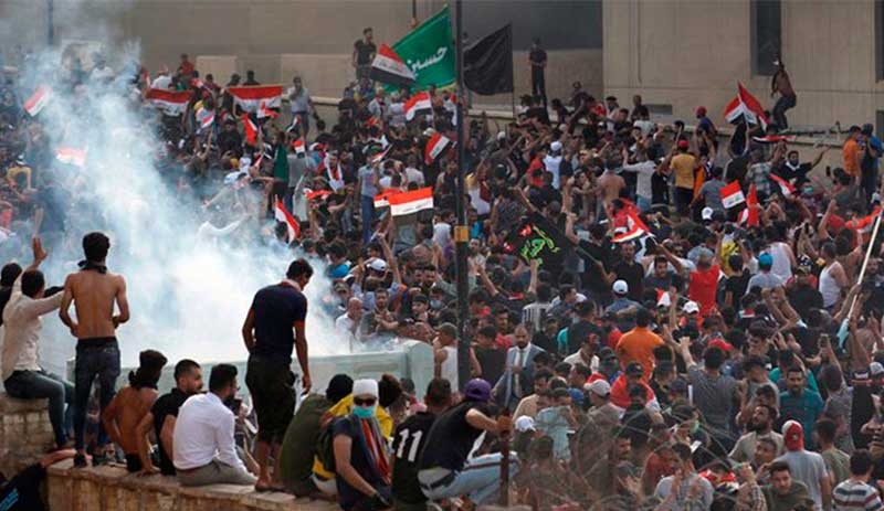 Irak'ta ikinci protesto dalgası: 21 ölü