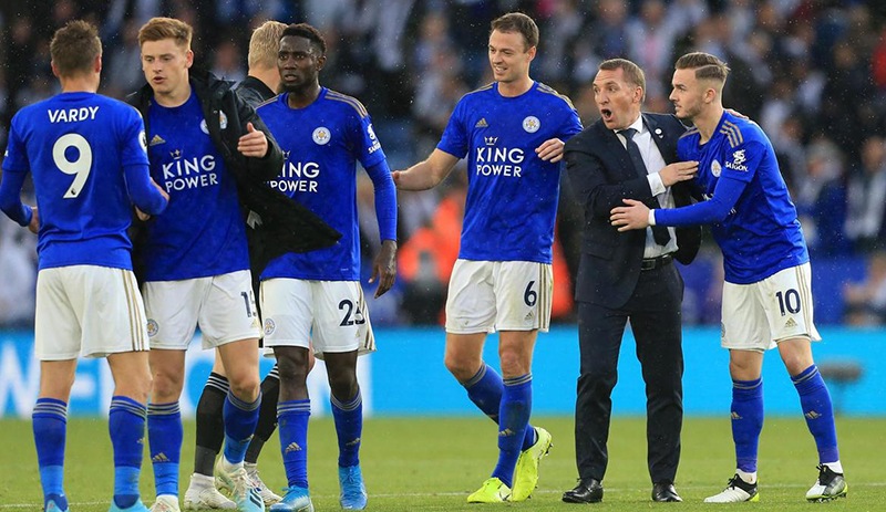 Leicester City'den 9 gollü tarihi galibiyet