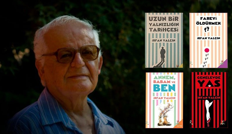 h2O Kitap, İrfan Yalçın'ın tüm kitaplarını yayınlıyor