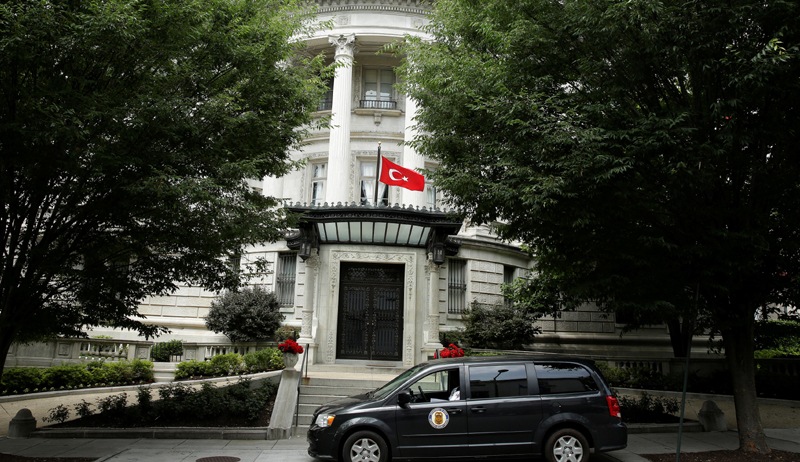 ABD'nin Ankara Büyükelçisi Bakanlığa çağrıldı