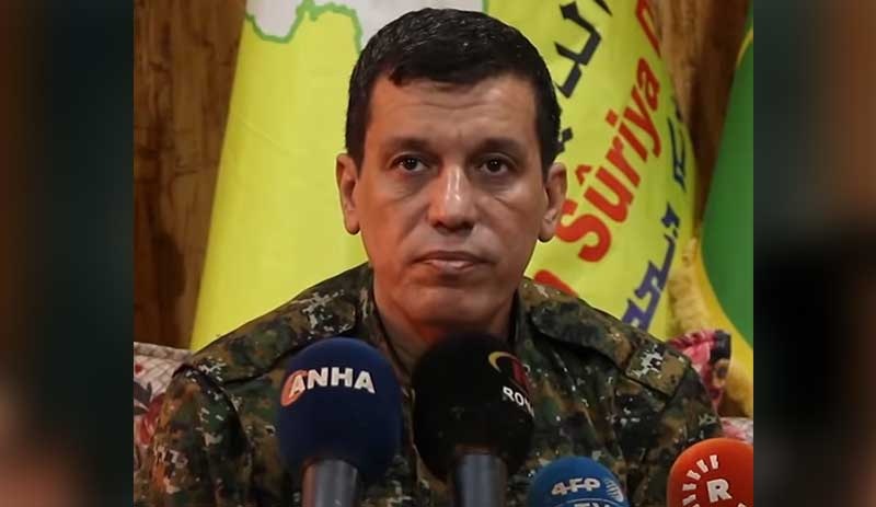 Mazlum Kobane: Suriye ordusuna katılma çağrısı kurumsal değil bireysel