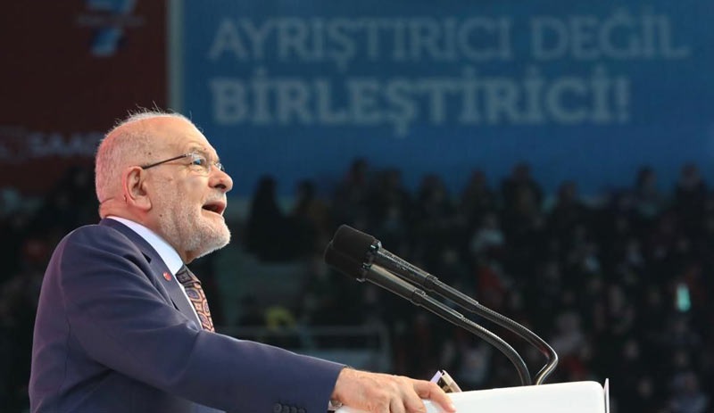 Karamollaoğlu: AKP bitkindir, Türkiye’yi de bitirmektedir