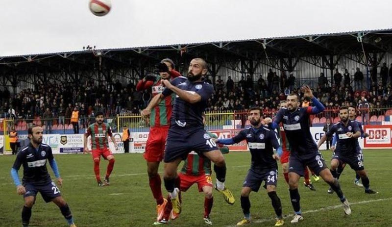 Amedspor sahadan galip ayrıldı