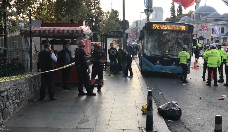 Beşiktaş’ta yaralanan yurttaşlardan biri hayatını kaybetti