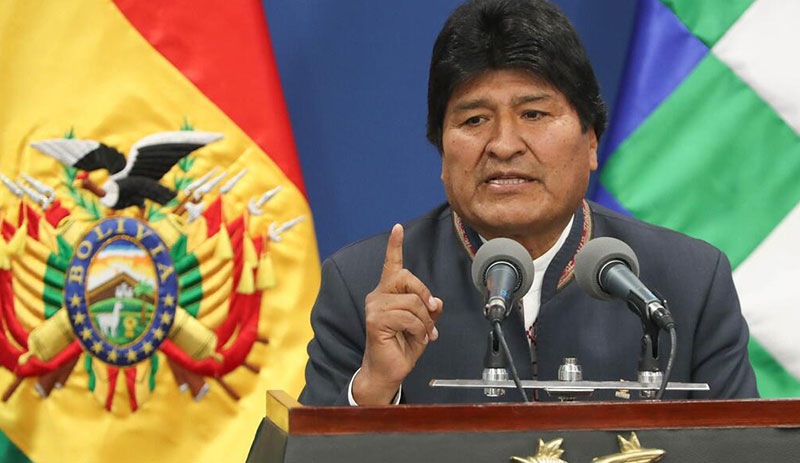 Morales’ten seçimi yenileme kararı