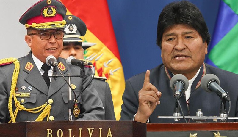 Bolivya'da ordu çağrı yaptı, Morales istifa etti