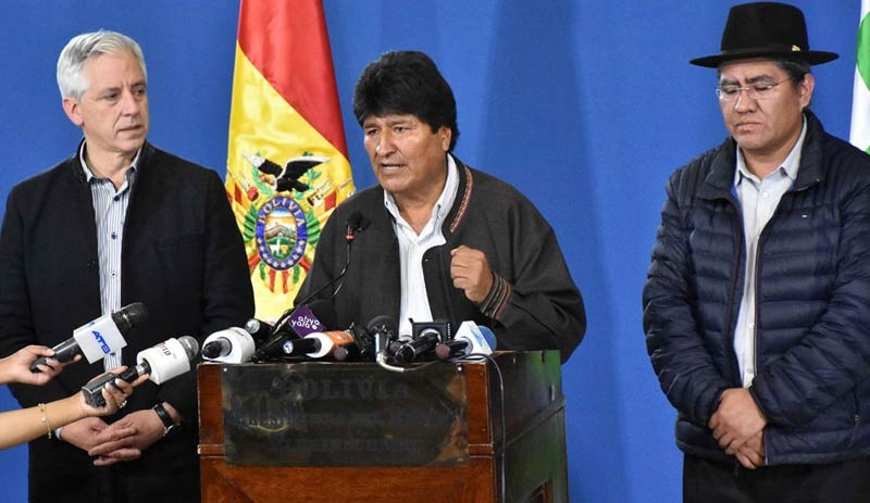 Evo Morales hakkında yakalama kararı çıkarıldı