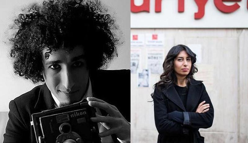 Gazeteci Canan Coşkun ve belgeselci Kazım Kızıl gözaltına alındı