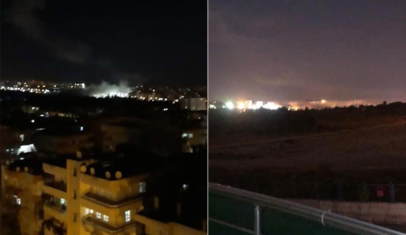 Urfa'daki Zırhlı Tugay Komutanlığı'nda patlamalar: 9 yaralı