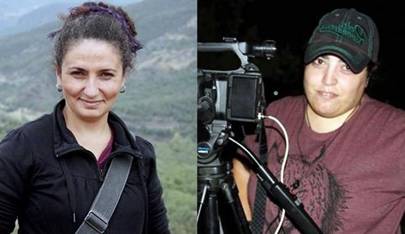 Gözaltına alınan gazeteciler Ruken Demir ve Melike Aydın'a tutuklama talebi