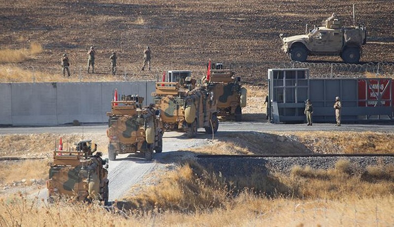 Türkiye Ile Rusya'dan Kobani'de Ortak Devriye