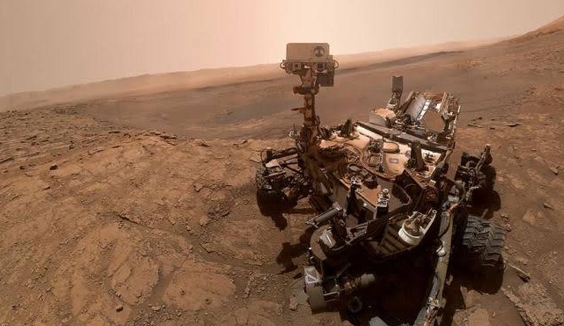 Mars’ın fotoğraflarını inceleyen böcek bilimci: Yaşam olduğunu kanıtlıyor