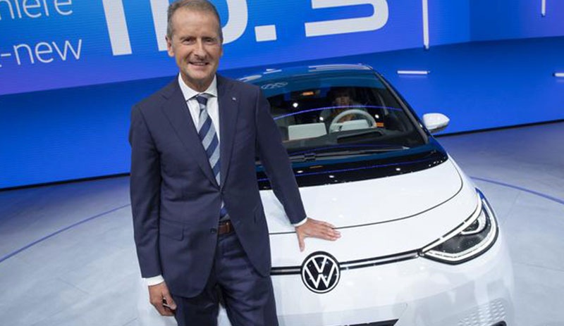 VW CEO’su: Harp meydanının yanına temel atmayacağız