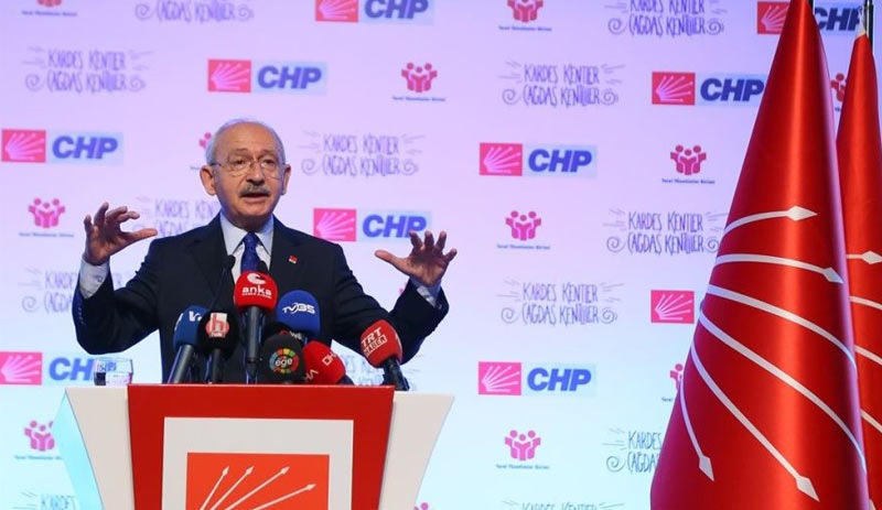 Kılıçdaroğlu: O kişi CHP'li değil Saray'ın adamıdır