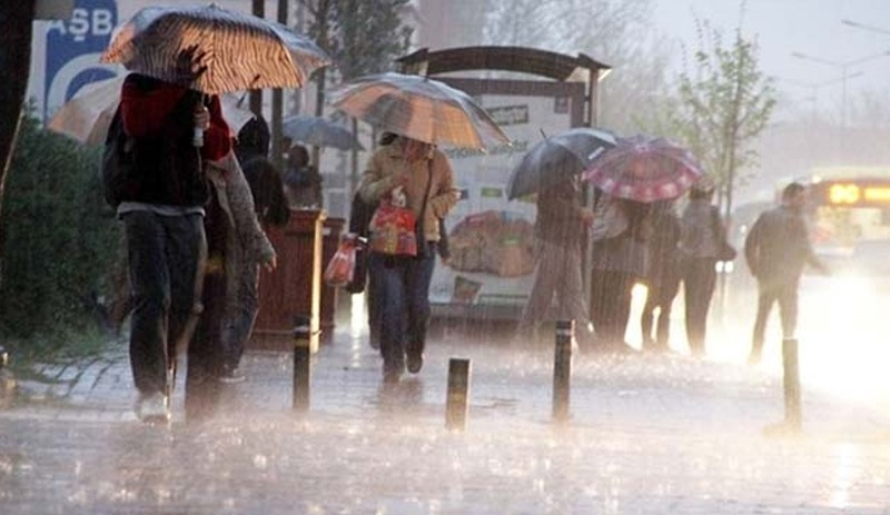 Meteoroloji'den şiddetli yağış uyarısı