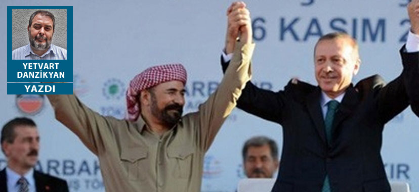 Şivan Perwer’den bozkurt işaretine: AKP’li olmak…
