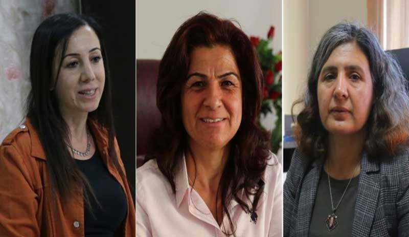 HDP'li 3 belediye eş başkanı tutuklandı