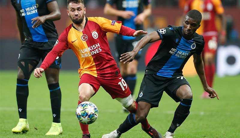 Galatasaray uzatma dakilarında 3 puanı kaybetti