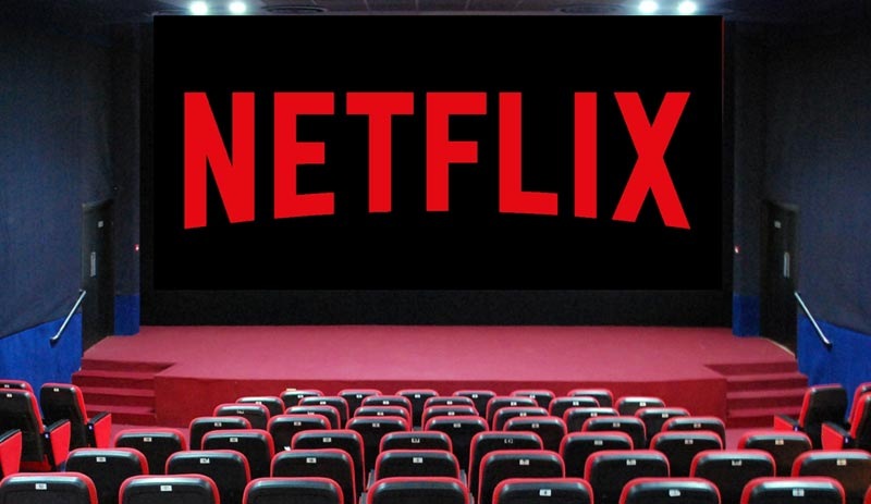 Netflix, ilk sinema salonunu alıyor