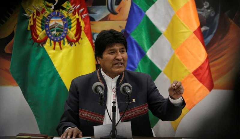 İstifaya zorlanan Bolivya lideri Morales: Kapitalist sistemler için biz terörist konumundayız