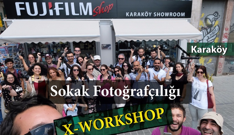 Sokakta Fotoğraf Fujifilm'le