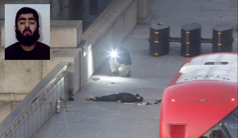 Londra saldırganının kimliği açıklandı
