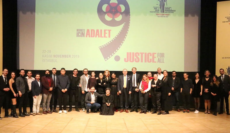 Suç ve Ceza Film Festivali 'Adalet' teması ile gerçekleşti