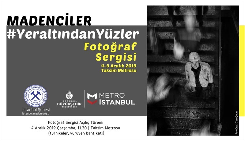 Yeraltından Yüzler Fotoğraf Sergisi