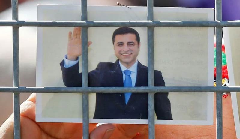 Avukatı duyurdu: Demirtaş'ın cezaevinde bilinci kapandı