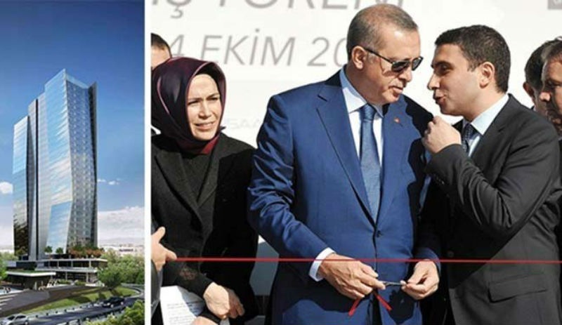 Ziraat Bankası, Erdoğan’ın açılışını yaptığı AVM’ye el koydu