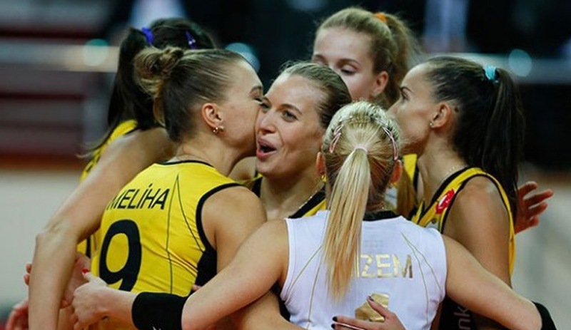 Voleybolda VakıfBank dünya üçüncüsü oldu