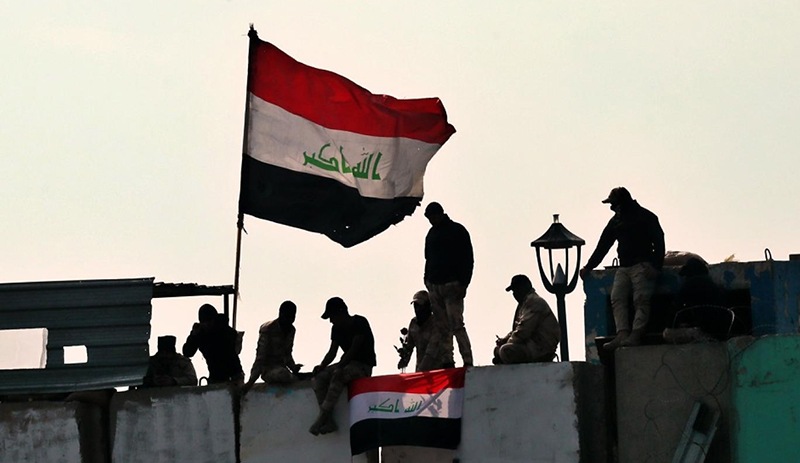 Irak'ta milyonların protestosu: Eylemler Yeşil Bölge'ye dayandı