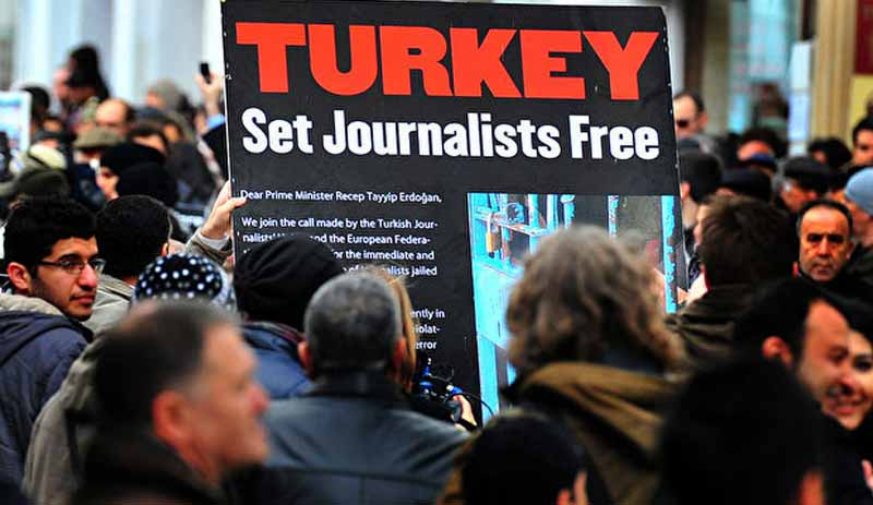 CPJ: Çin ve Türkiye 'en büyük gazeteci hapishanesi'