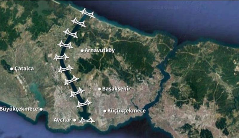 'Kanal İstanbul Projesi ülkeye ihanettir'
