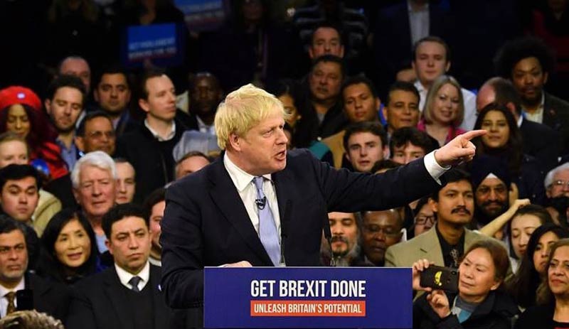 Britanya seçimleri: Johnson liderliğindeki Muhafazakar Parti tek başına iktidar