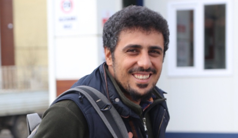 Gözaltındaki gazeteci Aziz Oruç'tan mesaj: Dayanışmanıza ihtiyacım var