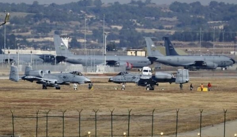 Pentagon kaynağından İncirlik açıklaması: Türkiye'yi yapıcılığa teşvik ediyoruz