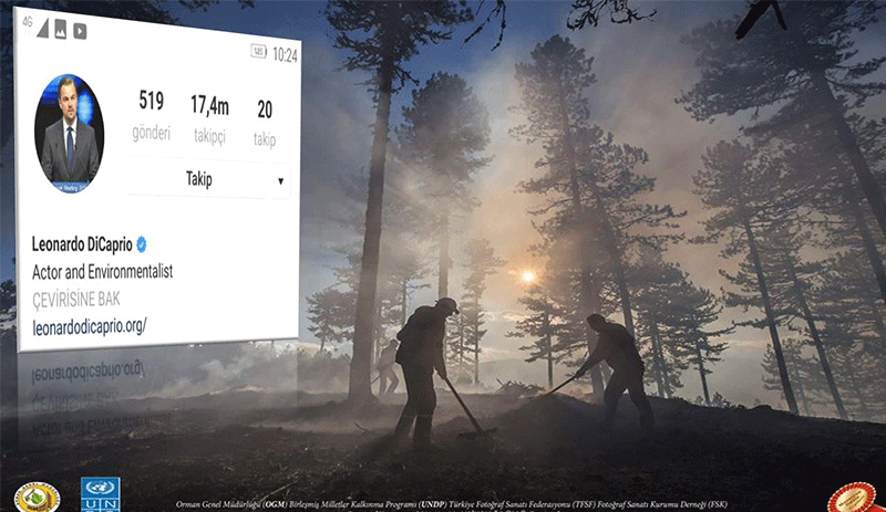 Leonardo DiCaprio'dan Türkiye paylaşımı