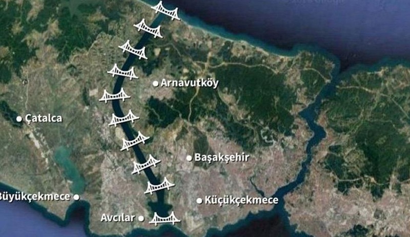 Erdoğan'ın Kanal İstanbul açıklaması çimento hisselerini uçurdu