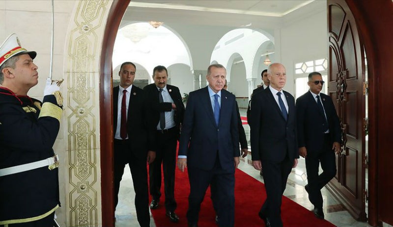 Erdoğan'dan Libya açıklaması: Davete icabet ederiz