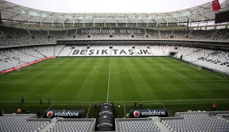 Beşiktaş'a haciz