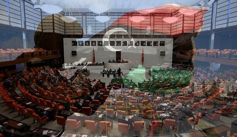 Meclis Libya tezkeresi için toplanıyor
