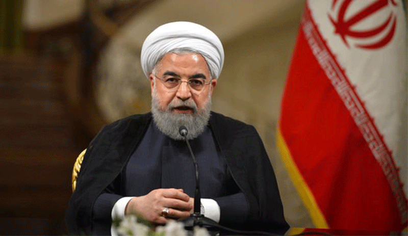 Ruhani: Suikast İran'ı ABD'ye karşı direnişte daha kararlı kılacak