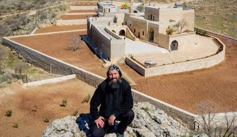 Mor Yakup Kilisesi rahibi Bileçen gözaltına alındı
