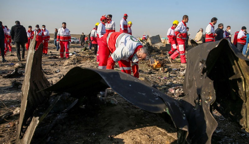 İran, Ukrayna uçağını kazara vurduğunu açıkladı